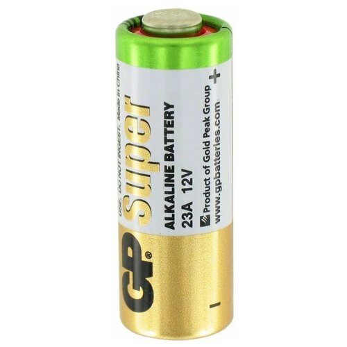 Батарейка GP 23A батарея 12v батарейка алкалиновая gp high voltage mn21 ae23 a23 3lr50 23af 12v 1 шт
