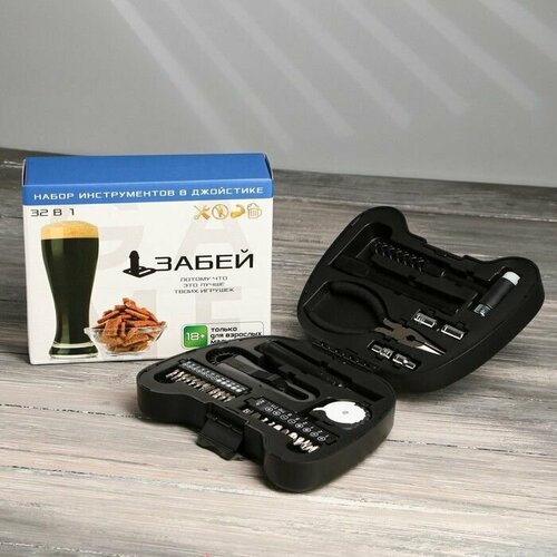 Набор инструментов в джойстике Забей 32 предмета 1358₽