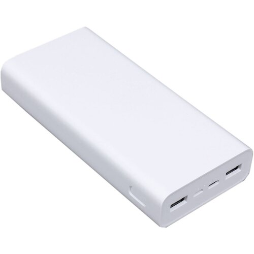 Внешний аккумулятор Xiaomi Power Bank 3 20000mAh USB-C Quick Charge 30 Белый White PLM18ZM 310000₽