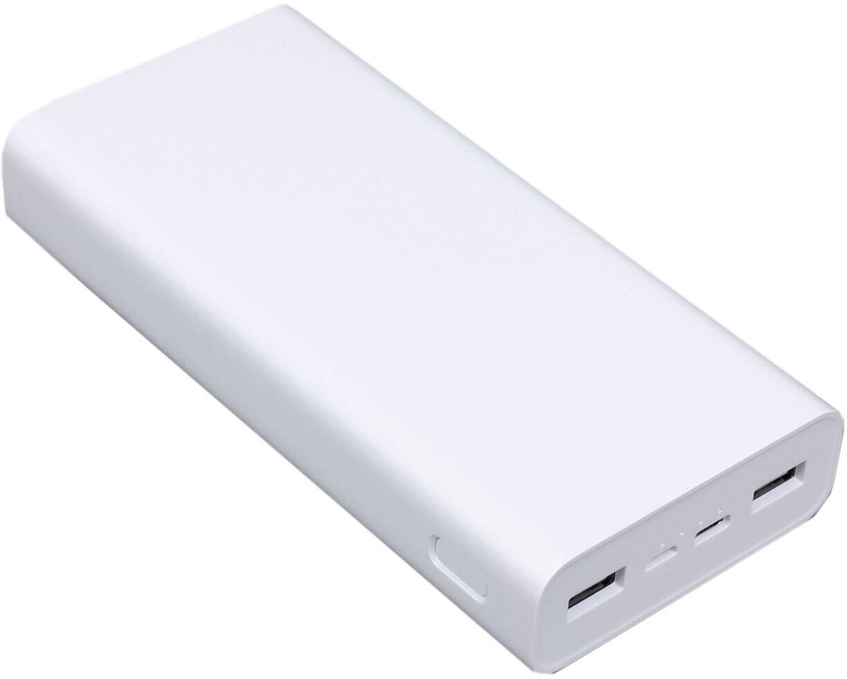 Внешний аккумулятор Xiaomi Power Bank 3 20000mAh USB-C Quick Charge 3.0 (Белый / White PLM18ZM)