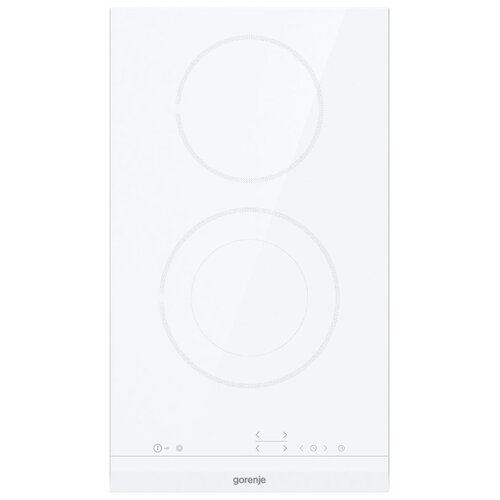 фото Электрическая варочная панель gorenje ect 322 wcsc