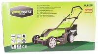 Газонокосилка greenworks 2505207 GLM1240