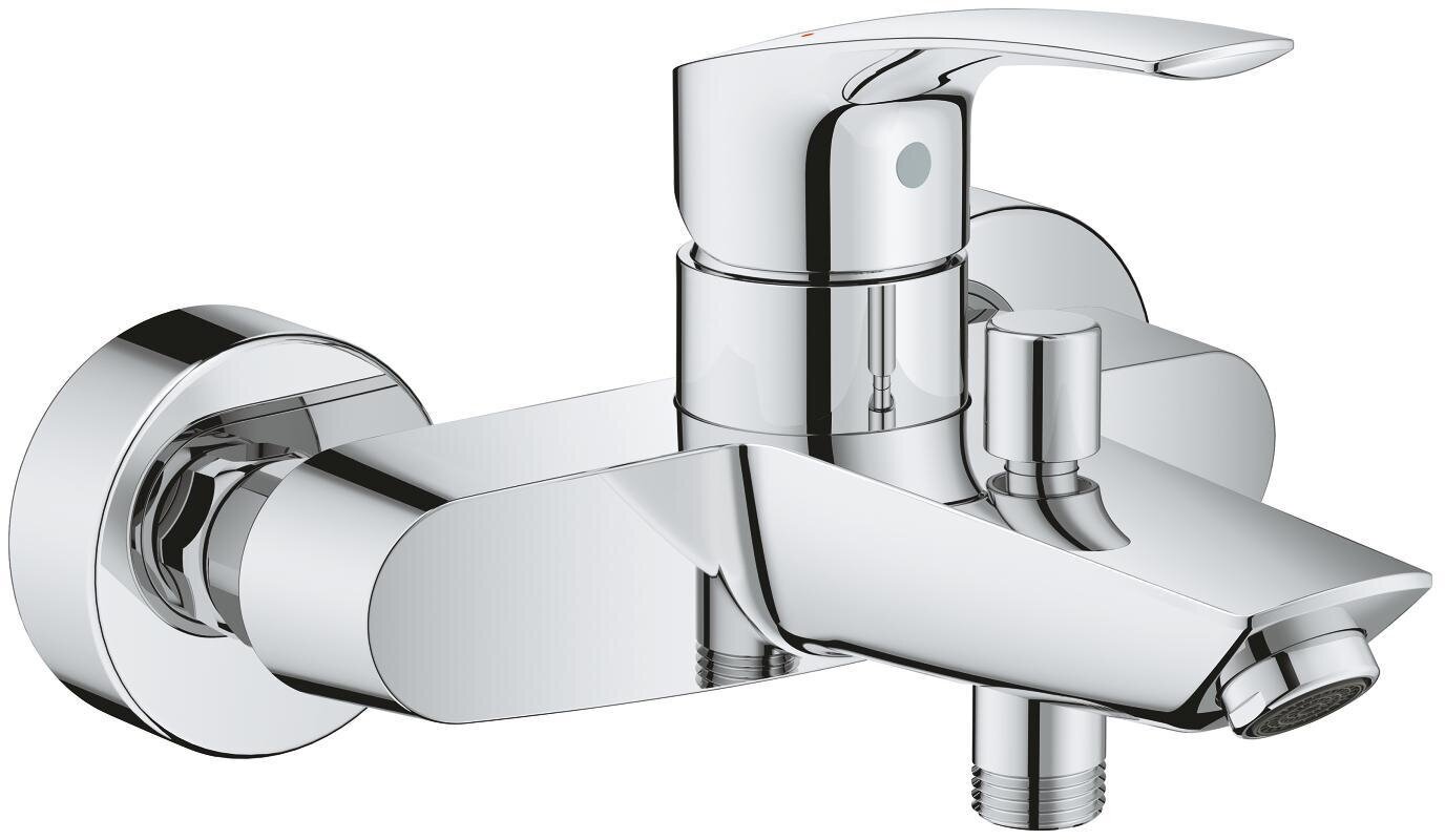 Смеситель для ванны GROHE Eurosmart, хром (33300003)