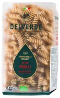 Delverde Industrie Alimentari Spa Макароны Integrale Biologica Organic № 146 Fusilli цельнозерновые,