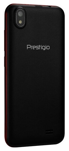 Смартфон Prestigio Muze V3 LTE 1/8 ГБ, 2 nano SIM, черный / красный