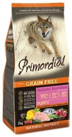 Корм для собак Primordial (2 кг) Grain Free Puppy Chicken and Fish