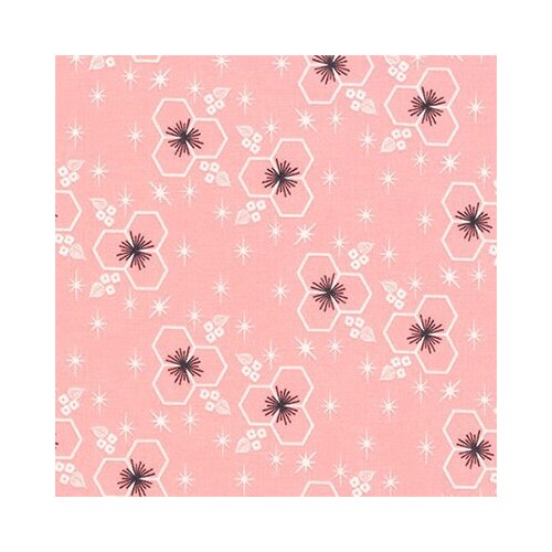 Ткань для пэчворка PEPPY PALM CANYON 50 x 55 см 146 г/кв. м ± 5 100% хлопок AVL-17456-143 CORAL