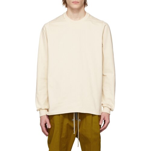 фото Лонгслив rick owens бежевый