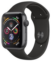 Часы Apple Watch Series 4 GPS 44mm Aluminum Case with Sport Band золотистый/розовый песок