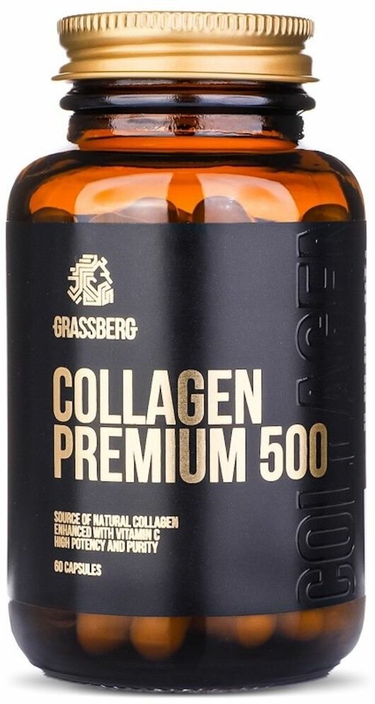 Grassberg Collagen Premium капс., 60 шт.