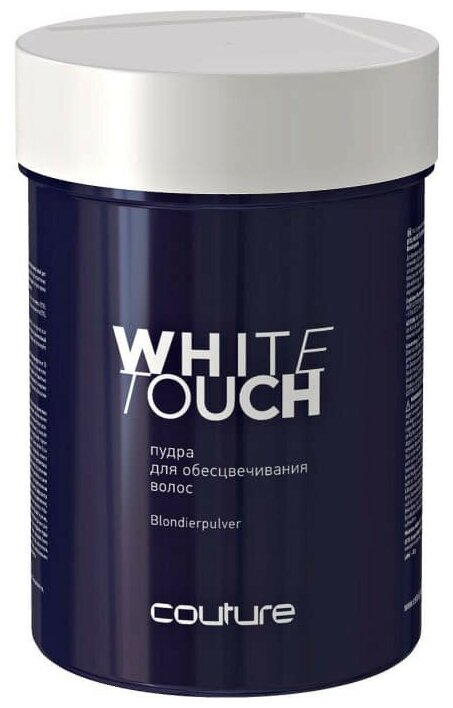ESTEL Пудра для обесцвечивания волос Haute Couture Whitetouch, 500 г