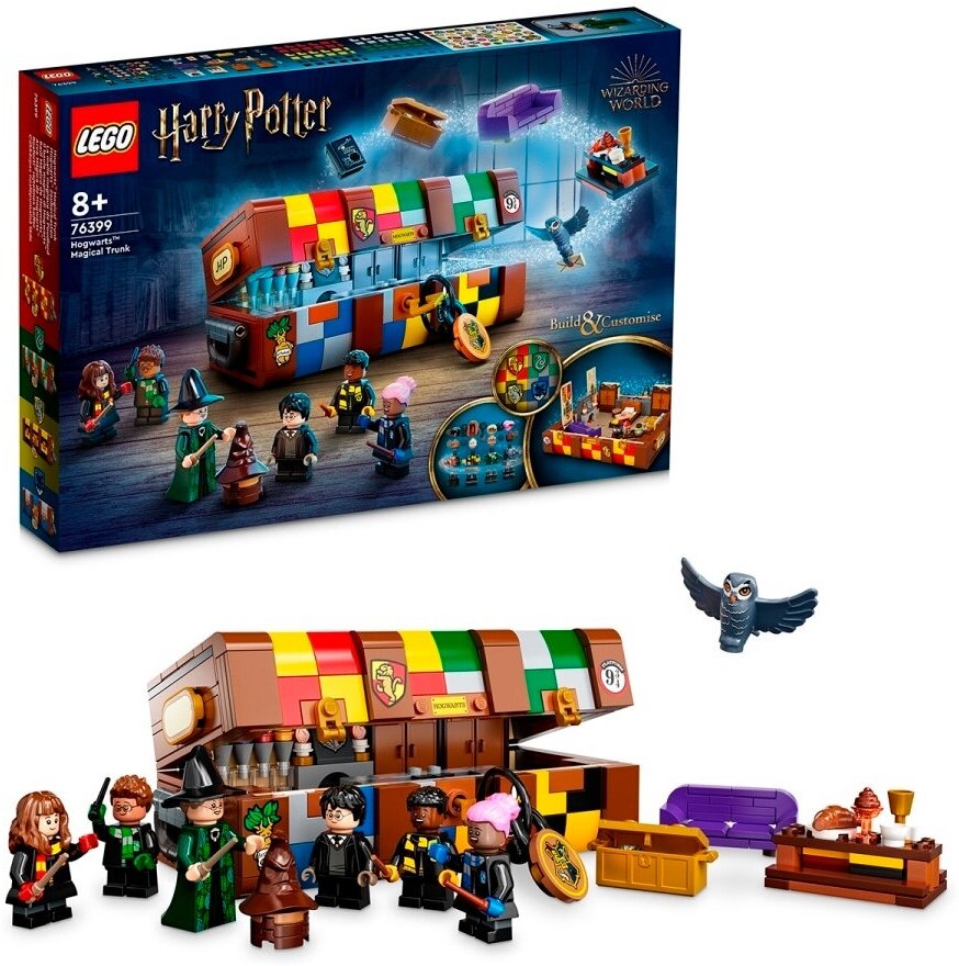 Конструктор LEGO Harry Potter 76399 Волшебный чемодан Хогвартса