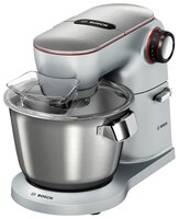 Комбайн Bosch MUM9D64S11 серебристый/черный