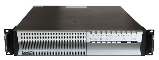 Интерактивный ИБП Powercom SMART RT SRT-3000A чёрный 2700 Вт