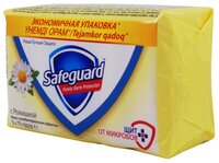 Антибактериальное кусковое мыло Safeguard с Ромашкой 375 г