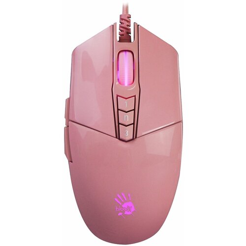Мышь Bloody P91s розовый 223800₽