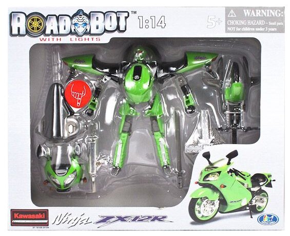 Happy Well Kawasaki Ninja ZX12R 52100