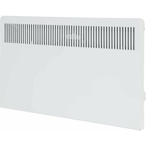 Конвектор настенный EL-1000W с электронным термостатом 1000 Вт для площади до 10 кв м с защитой от перегрева для жилых и офисных помещений бесшумны не сушит воздух не сжигает кислород 1602300₽