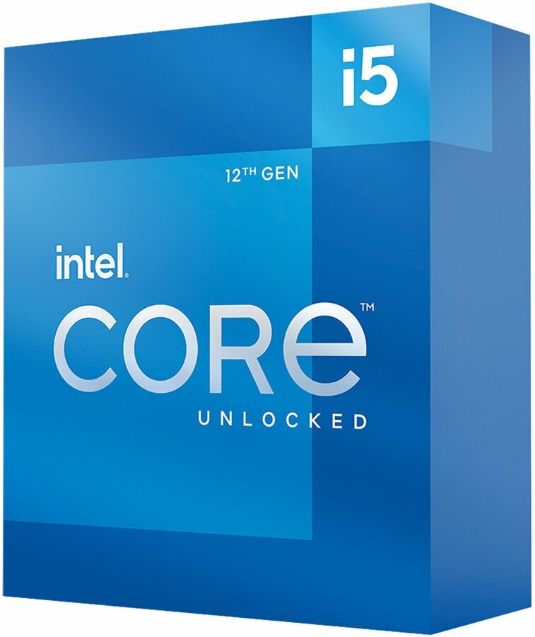 Центральный Процессор Intel Core i5-12600K BOX (BX8071512600K)