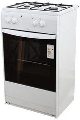 Комбинированная плита DARINA S KM521 300 W, белый