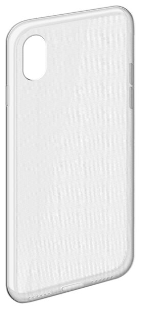 Чехол-крышка ANYCASE TPU для iPhone X, термополиуретан, прозрачный - фото №1