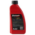 Полусинтетическое моторное масло Divinol Syntholight Top 5W-40 - изображение