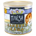 ПЛЕЗА Каша льняная вкус Белые грибы, 400 г - изображение