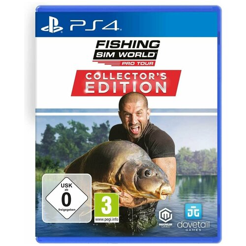 Игра Fishing Sim World Pro Tour Collector's Edition (PlayStation 4, Английская версия) fishing sim world pro tour lago del mundo