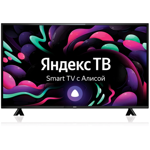 Телевизор BBK 43LEX - 8243/UTS2C Smart TV черный