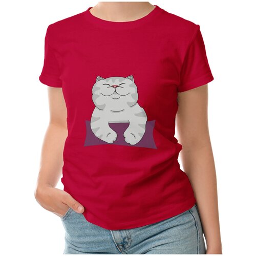 фото Футболка roly, размер xl, красный