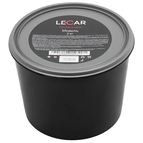 Мовиль Lecar 2 Кг. (Ведро) LECAR арт. LECAR000060111