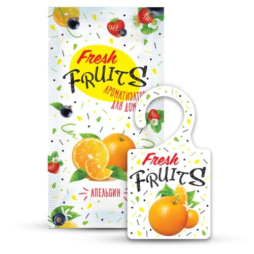 фото Greenfield Ароматизатор Fresh fruits Апельсин, 15 гр