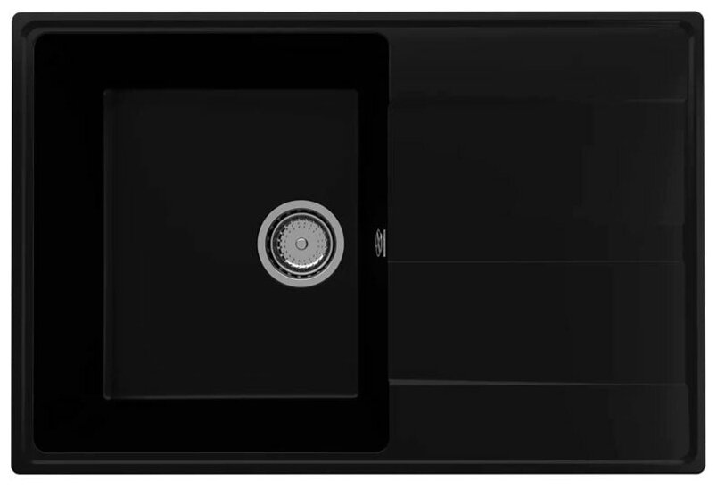 Кухонная мойка Ulgran Quartz Prima/уголь Prima 750-07