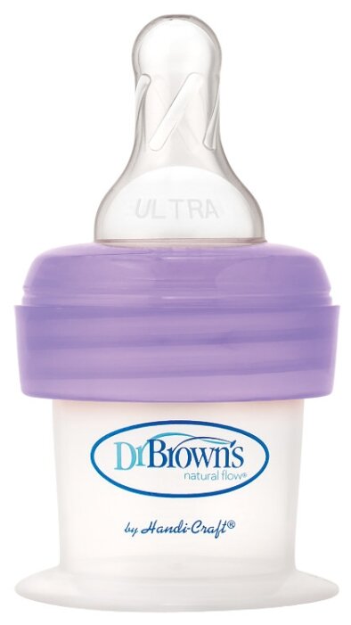 Dr. Brown's Бутылочка полипропиленовая с узким горлом для глубоко недоношенных детей First Feeders, 