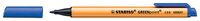 STABILO Ручка капиллярная GREENpoint 0.8 мм в блистере, черный цвет чернил