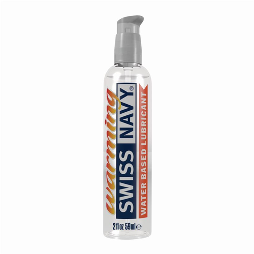 Лубрикант с разогревающим эффектом Swiss Navy Warming Lubricant 59мл лубрикант swiss navy silicone lubricant на силиконовой основе 59мл