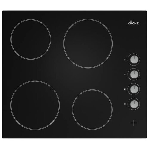 Электрическая варочная панель Kuche CMK 640 B чёрный 1300000₽