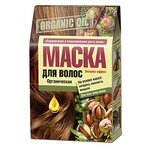 ORGANIC OIL Маска для волос органическая на основе масел кипариса, эвкалипта и миндаля 