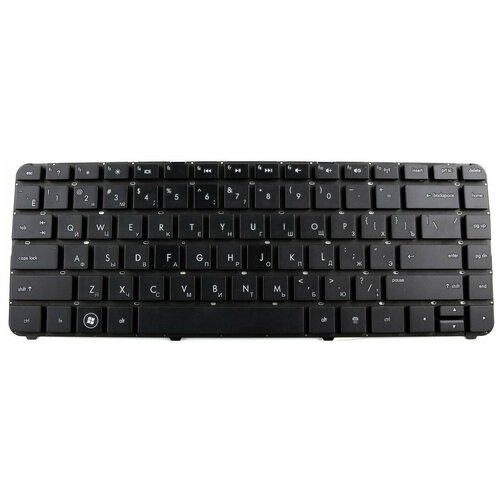 Клавиатура для ноутбука HP Pavilion DV4-3000 Pn 9ZN6JUF00R MP-10N33SU-6886 641761-251 949₽