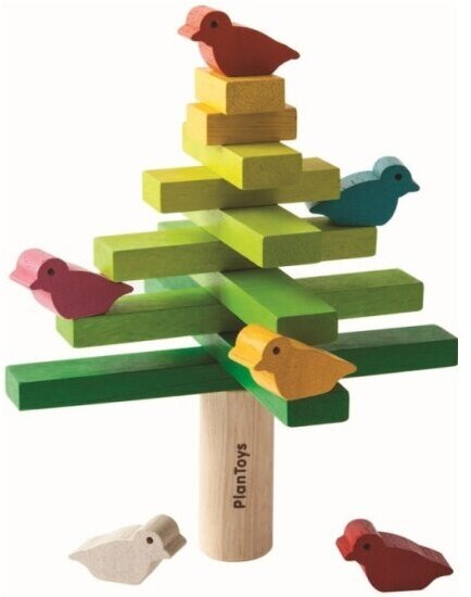 Игра-балансир Plan Toys Дерево