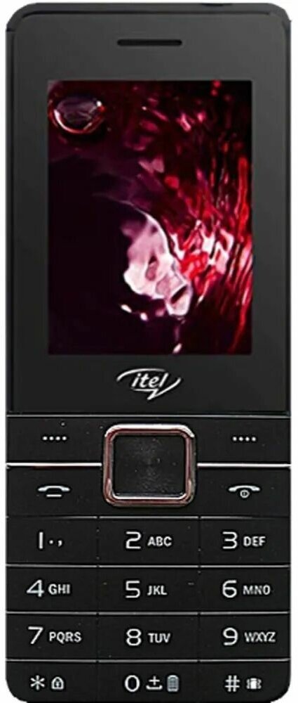 Мобильный телефон Itel it5615 Черный