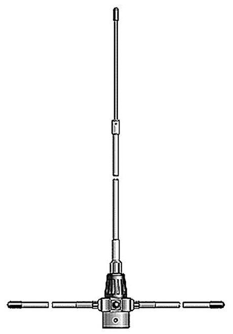 Антенна базовая SIRIO GP 3-E - VHF