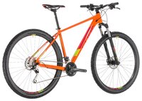 Горный (MTB) велосипед Cube Analog 27.5 (2019) black/green 18" (требует финальной сборки)