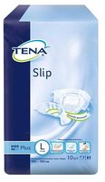 Подгузники TENA Slip Plus 10 710810, M, 10 шт.