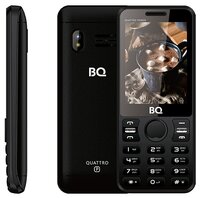 Телефон BQ 2812 Quattro Power коричневый