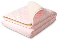 Плед Сонный Гномик Барашек 100х140 см нежно-розовый