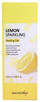 Secretkey Пилинг-скатка Lemon sparkling peeling gel 120 мл