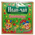 Чайный напиток травяной Река жизни Иван-чай Скоморохи в пакетиках - изображение