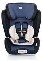 Автокресло группа 1/2/3 (9-36 кг) Smart Travel Magnate Isofix blue