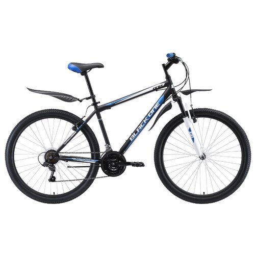 фото Горный (MTB) велосипед Black One Onix 27.5 (2019) black/blue 20" (требует финальной сборки)